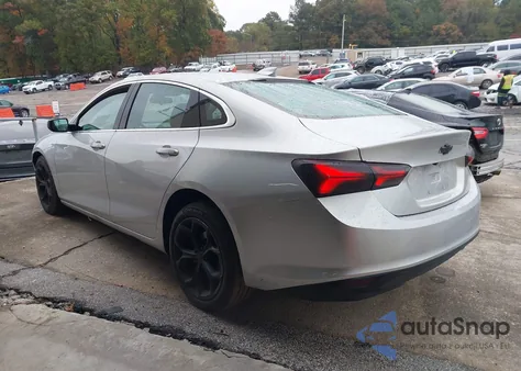 2022 Chevrolet Malibu Lt из США, поврежденный, VIN 1G1ZD5ST4NF114919